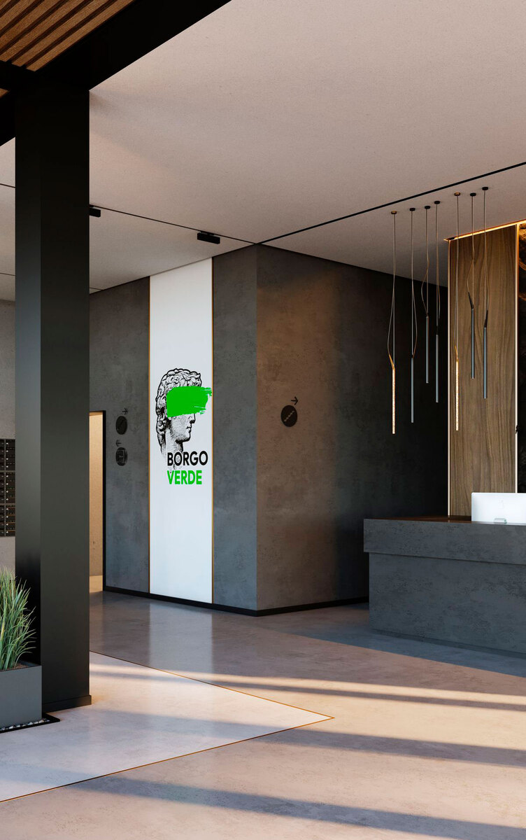 BORGO VERDE ����