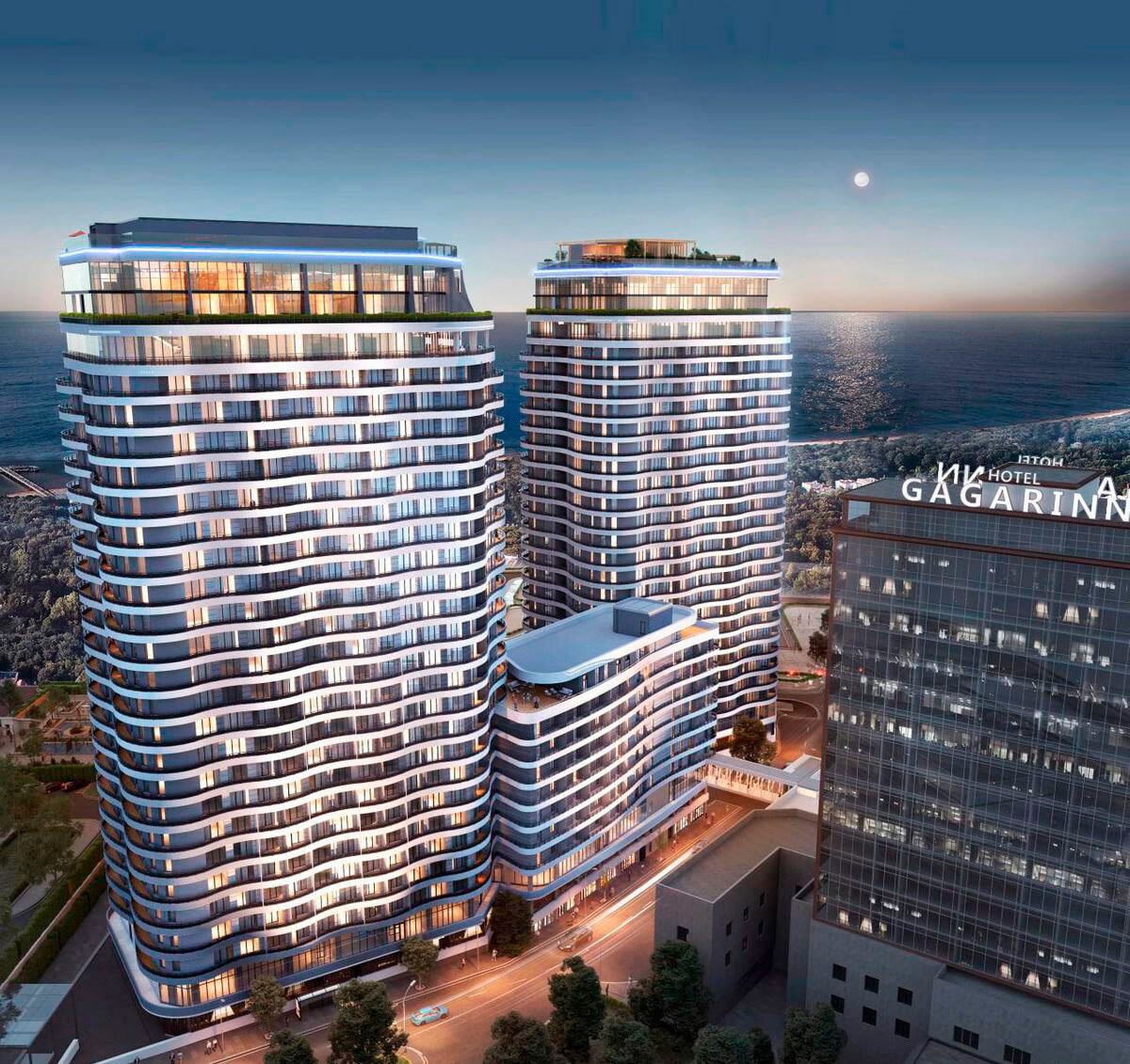 Unity Towers ����