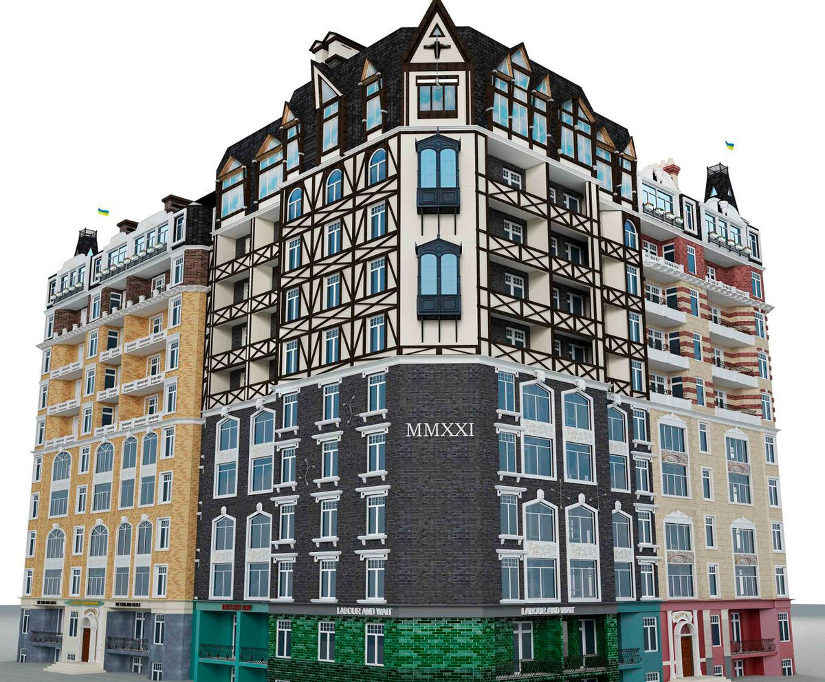 English house (������� ���) ����