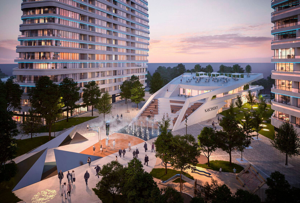 Kandinsky Odessa Residence ����