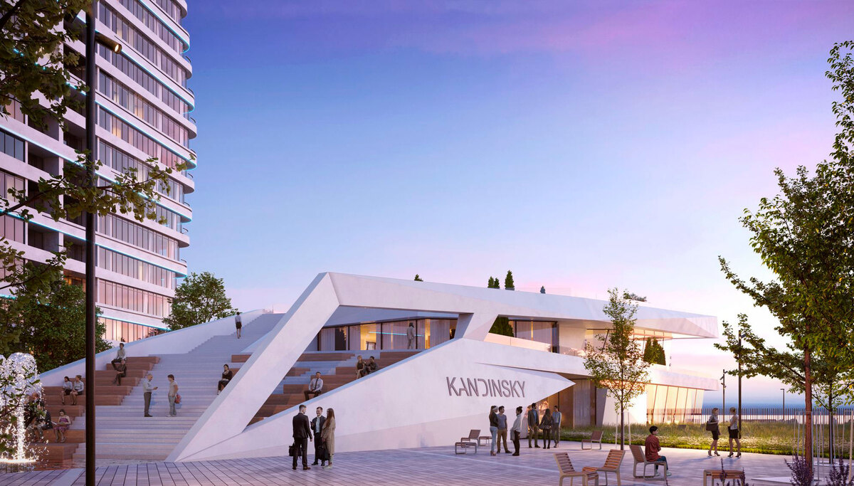 Kandinsky Odessa Residence ����