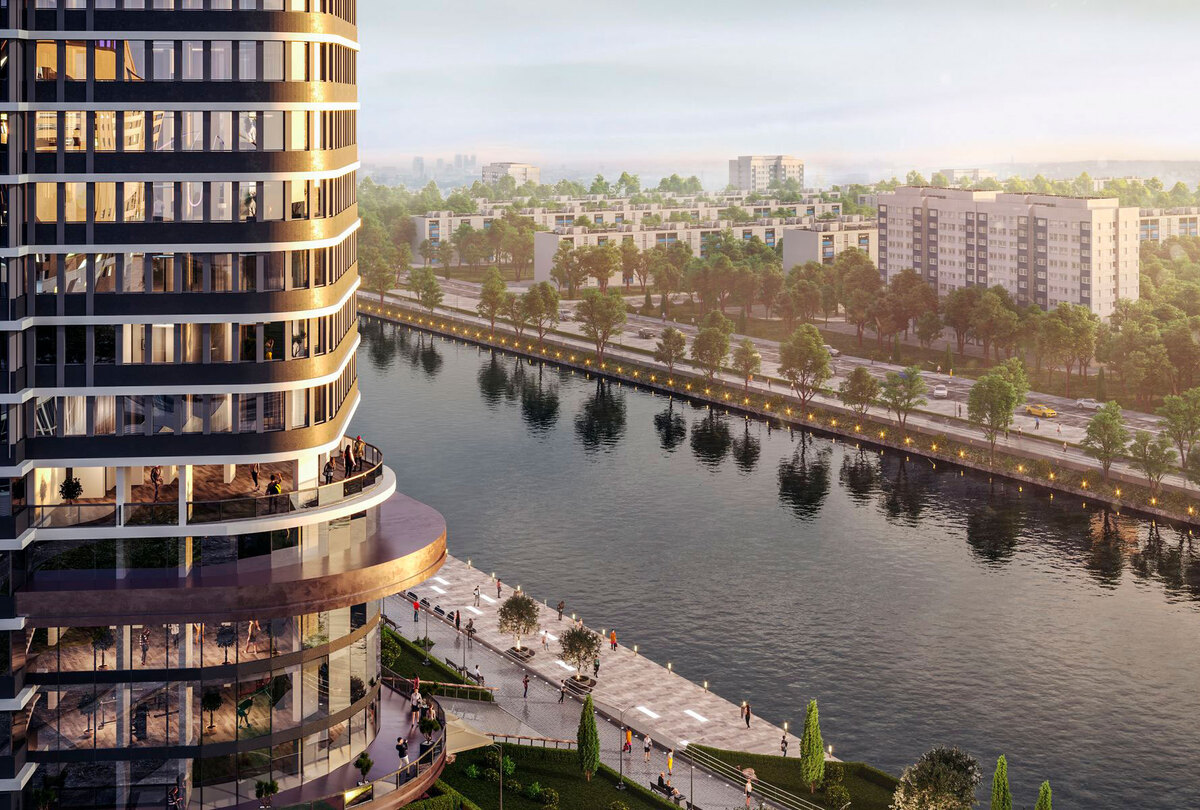 Rusaniv Residence ����