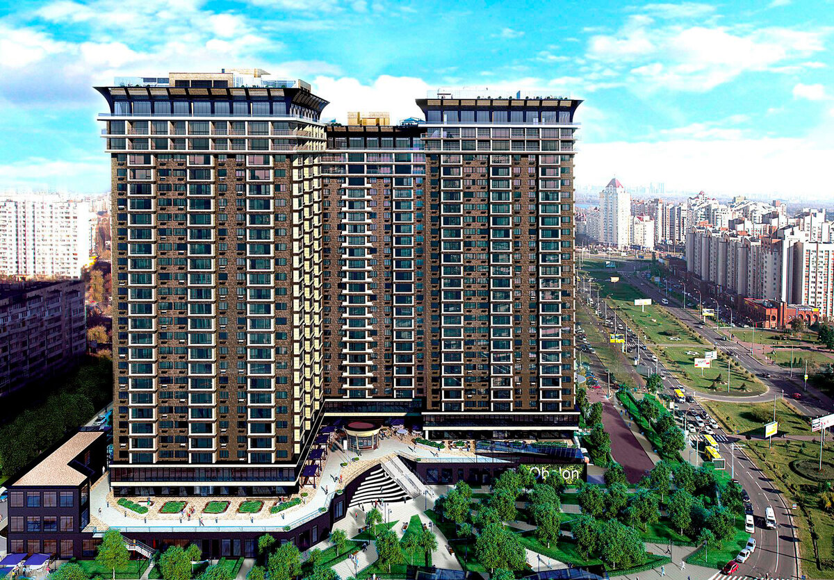 Obolon Residences 