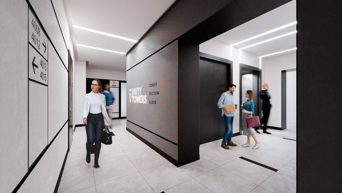 Unity Towers ����