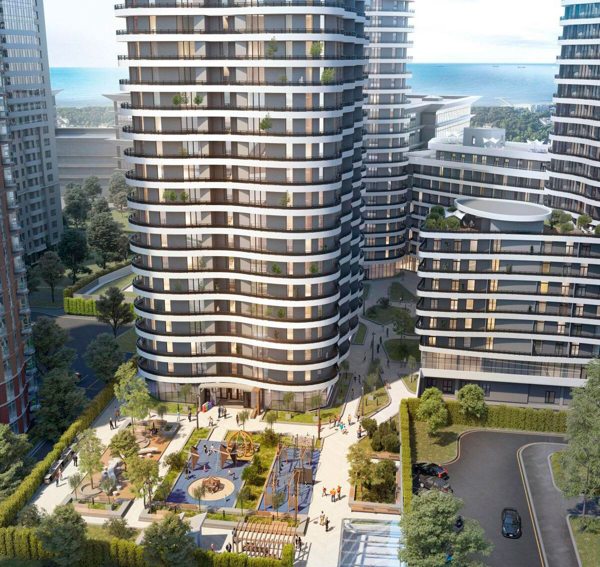 Unity Towers ����